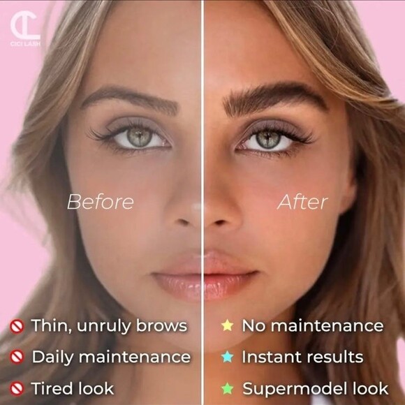 Brow Lamination Kit by CICI | Professional Eyebrow Lamination Kit with Keratin C - Picture 6 of 10